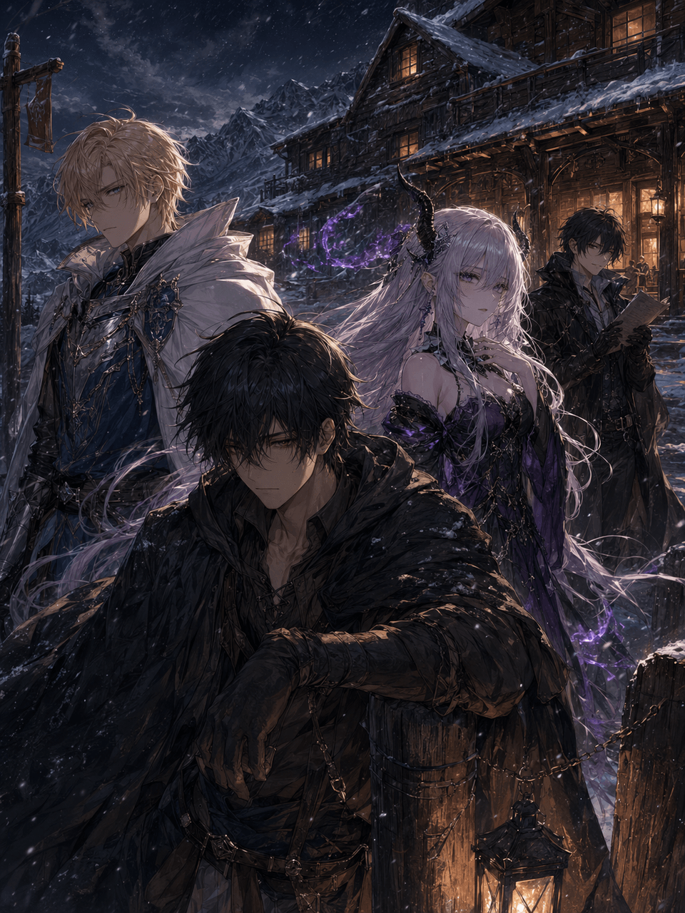 The Ashen Inn and the Fallen Hero
