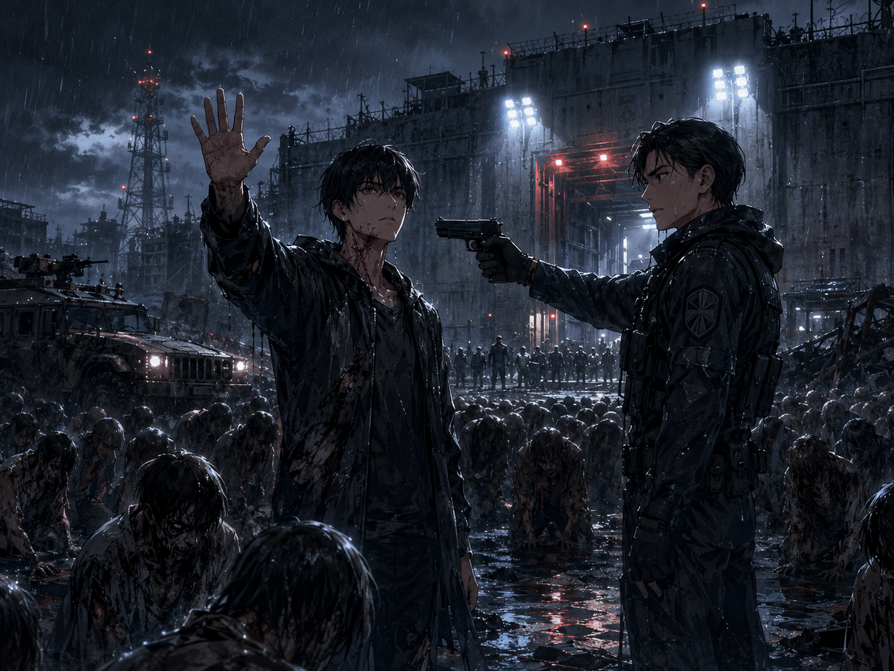 Dead Tide Command: The Seventh Minute After the Bite
