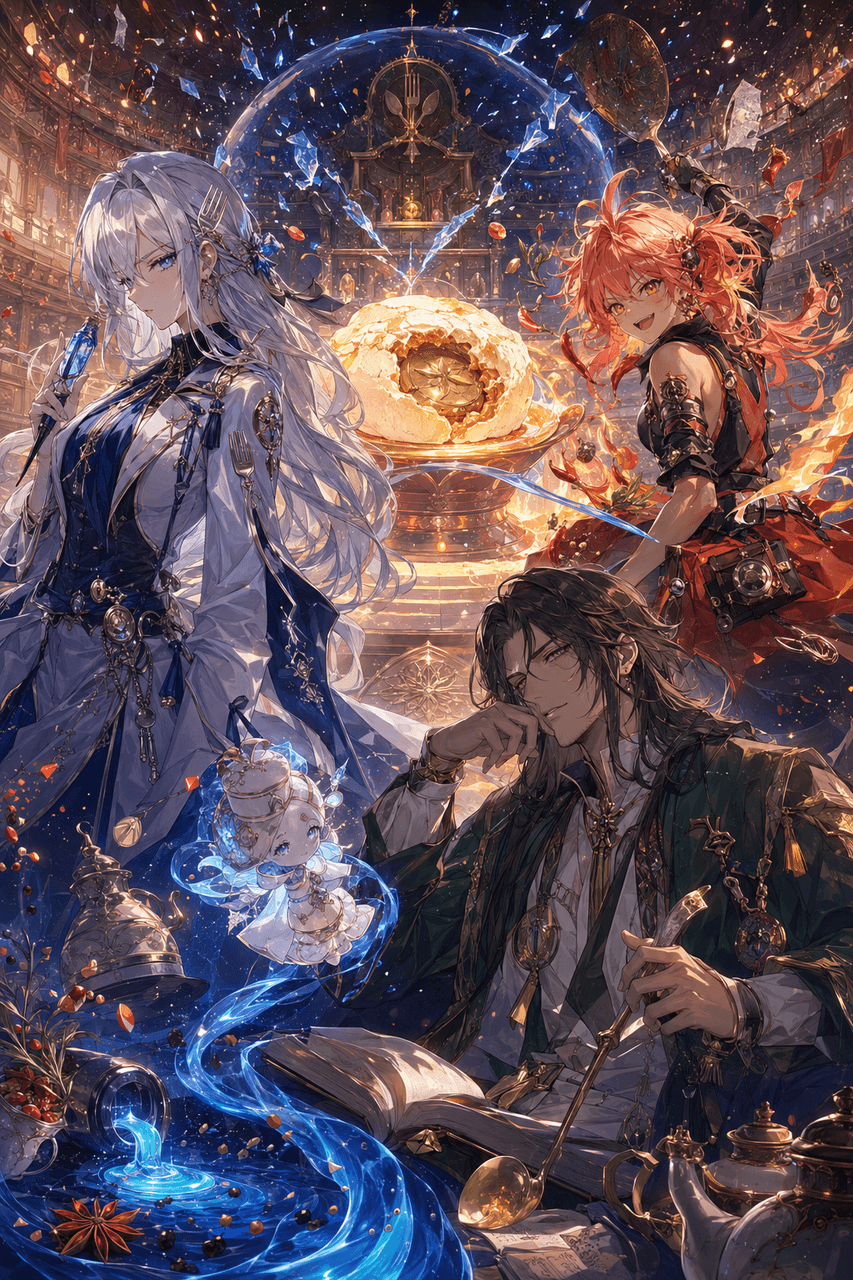 Flame Crown Duel: The Seventh Flavor That Never Was