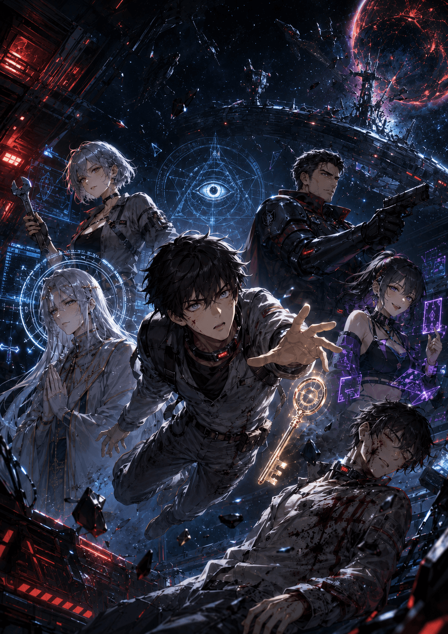 Dead Star Prison: The Eighth Breakout