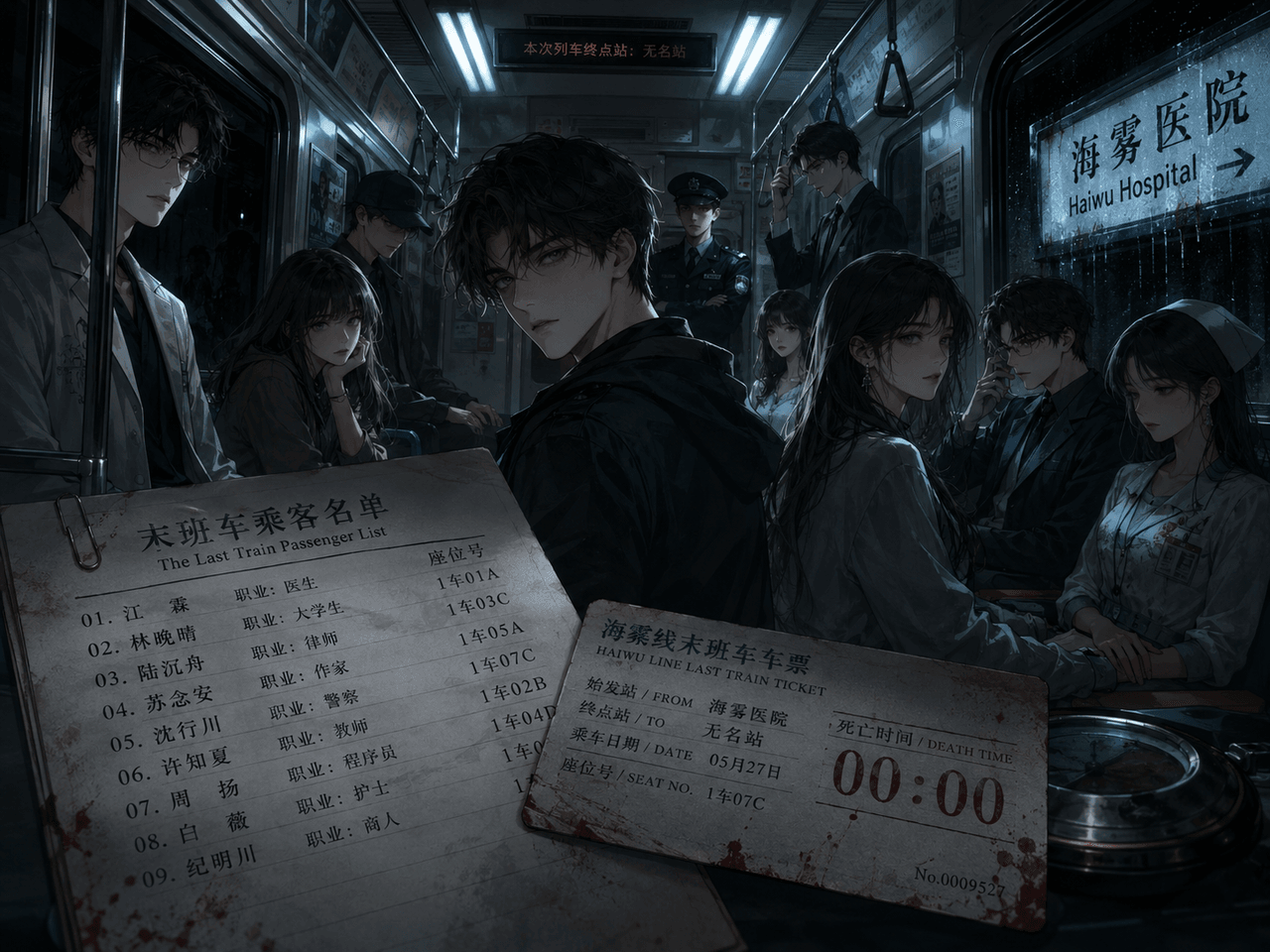 Last Train: The Terminal Does Not Exist