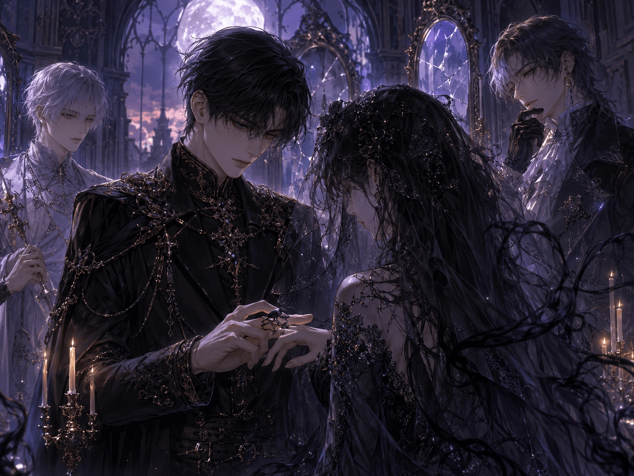 Shadow Bride Oath