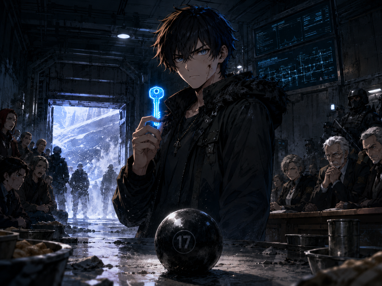 Shelter Lottery: The Last Power Key